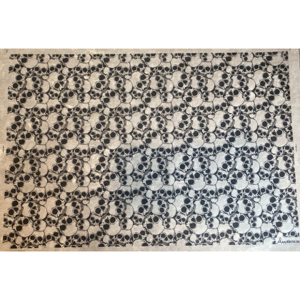Skulls OG Underglaze Transfer Sheet