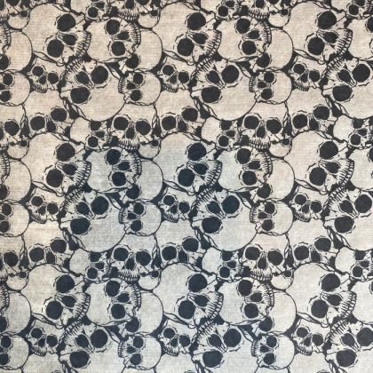 Skulls OG Underglaze Transfer Sheet