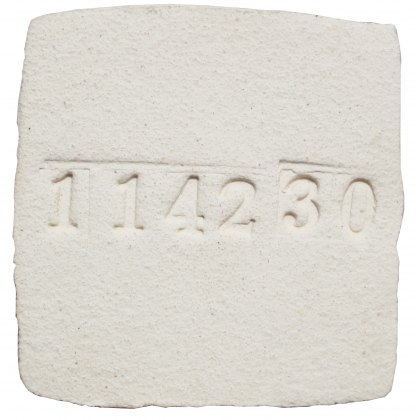 Grogged White Stoneware Clay 1142-30 Grogged White Stoneware Clay 1142-30