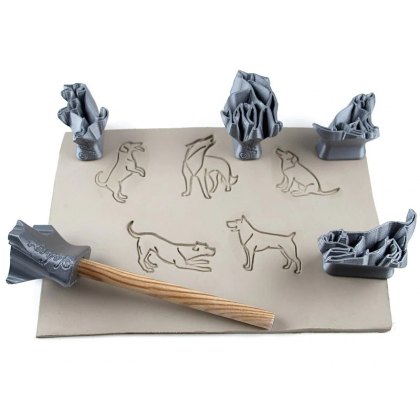 Dog Stamp Set