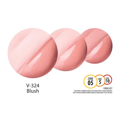 Blush Amaco Velvet Underglaze V324