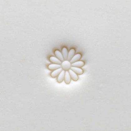 Mini Daisy Outline MKM Stamp