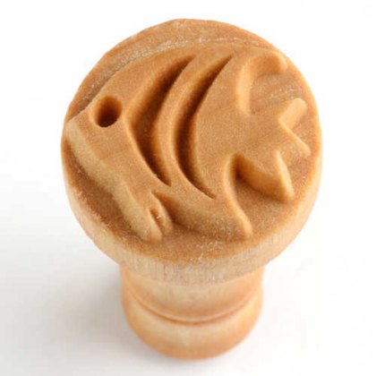 Medium Tropical Fish MKM Stamp