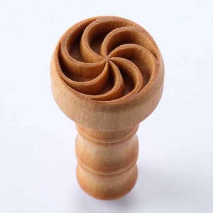 Medium Rotating Star MKM Stamp SCM-254