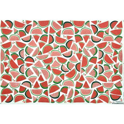 Watermelon Underglaze Transfer Sheet Watermelon Underglaze Transfer Sheet