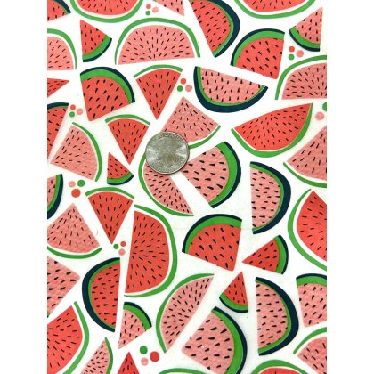 Watermelon Underglaze Transfer Sheet