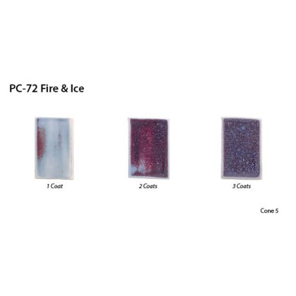 Fire & Ice Amaco Potters Choice Glaze