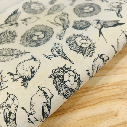 Nests Underglaze Transfer Sheet Nests Underglaze Transfer Sheet