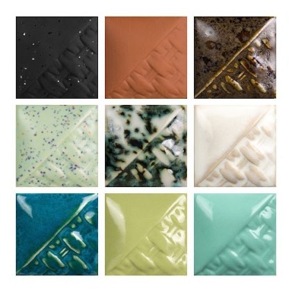 Mayco Stoneware 2025 Glaze Kit 4oz Mayco Stoneware 2025 Glaze Kit 4oz