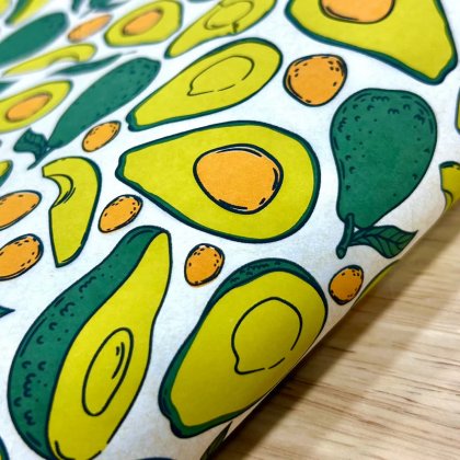 Avocados Underglaze Transfer Sheet Avocados Underglaze Transfer Sheet