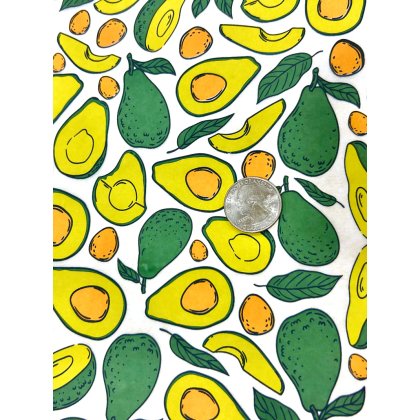Avocados Underglaze Transfer Sheet