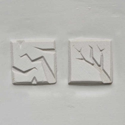 MKM Medium Square Double Ended Stamp SSM-1