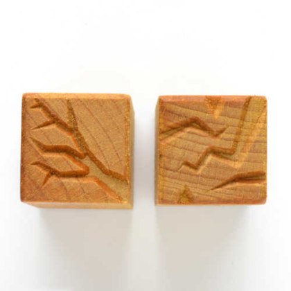 MKM Medium Square Double Ended Stamp SSM-1