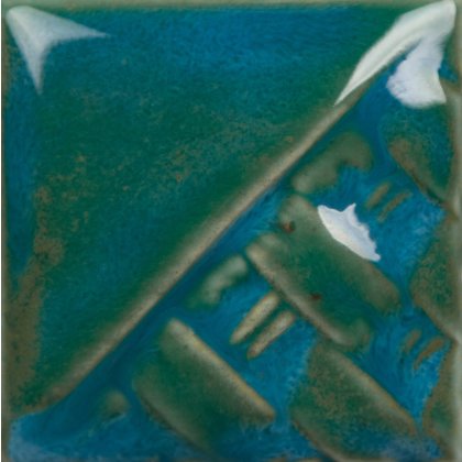 Tropical Teal Mayco Stoneware Glaze