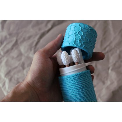 Textured Roller Tins