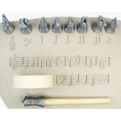 Music Symbol Stamps