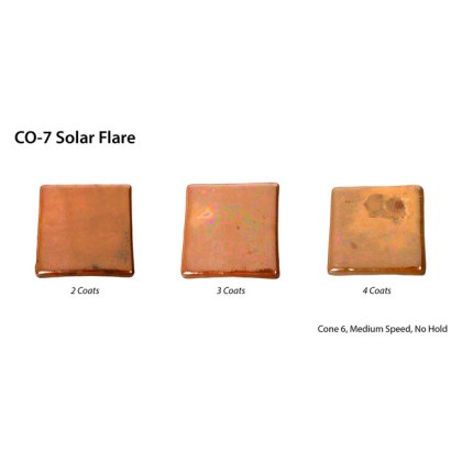 Solar Flare Amaco Cosmos Glaze