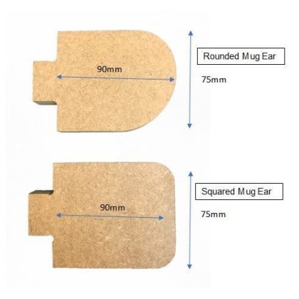 Hartley & Noble Mug Handle Drape Form Kit