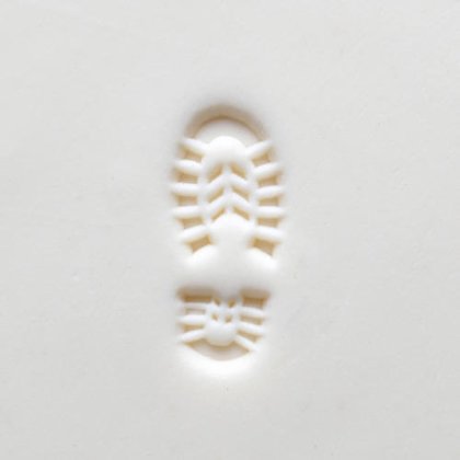 Medium Right Boot Print MKM Stamp