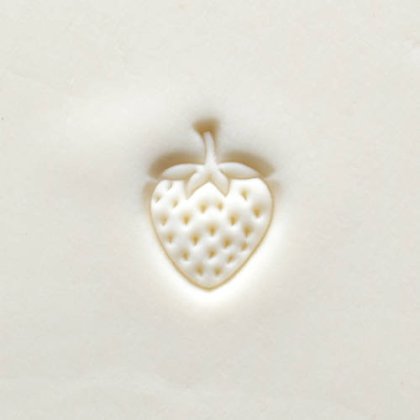 Small Strawberry MKM Stamp