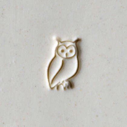 Small Owl MKM Stamp
