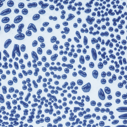 Dark Blue Amaco Crawls Glaze