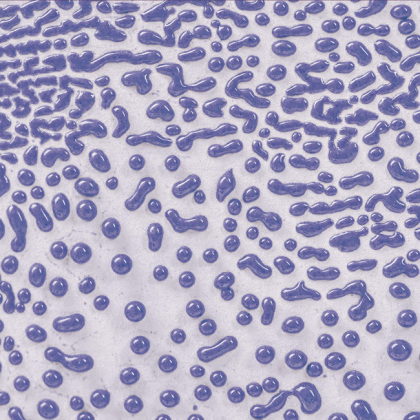 Purple Amaco Crawls Glaze