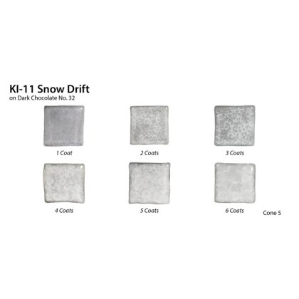 Snow Drift Amaco Kiln Ice Glaze