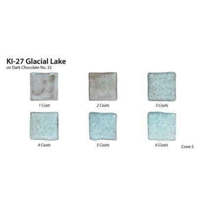 Glacial Lake Amaco Kiln Ice Glaze