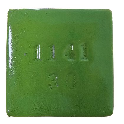 High Fire Shamrock Green Glaze Stain