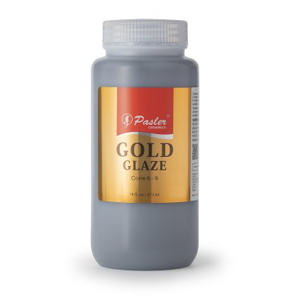 Pasler Gold Stoneware Glaze