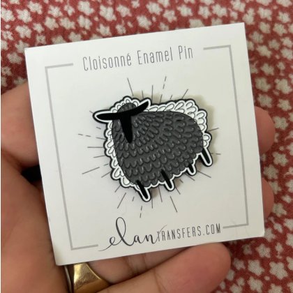 Sheep Enamel Pin Sheep Enamel Pin