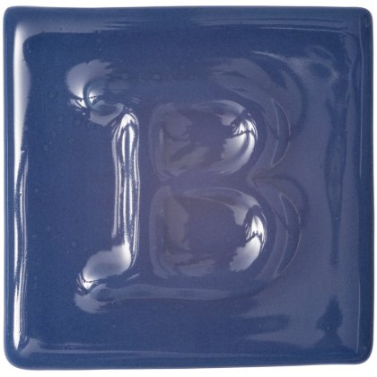 French Blue Earthenware Glaze 9375