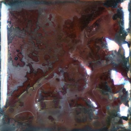 Copper Metallic Mayco Raku Glaze