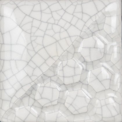 White Crackle Mayco Raku Glaze