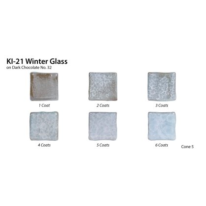 Winter Glass Amaco Kiln Ice Glaze