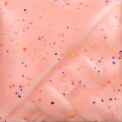 Pink Speck Mayco Stoneware Glaze Pink Speck Mayco Stoneware Glaze