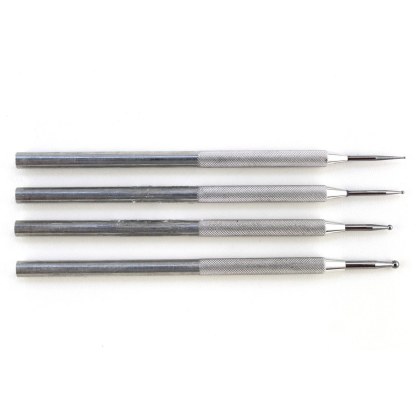 Aluminium Ball End Tools Set Of 4 Aluminium Ball End Tools Set Of 4