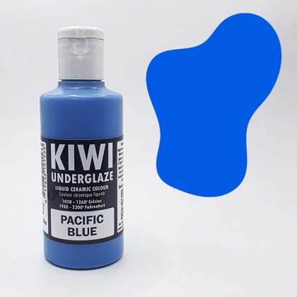 Pacific Blue Underglaze Pacific Blue Underglaze