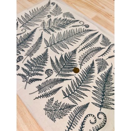 Jungle Ferns Underglaze Transfer Sheet