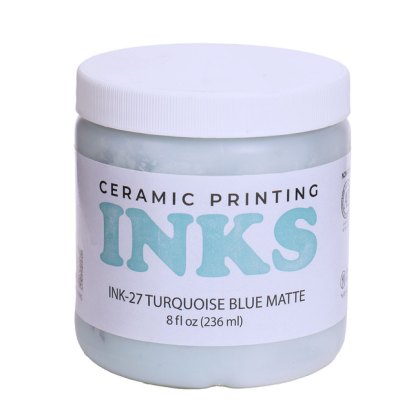 Turquoise Matte Ink