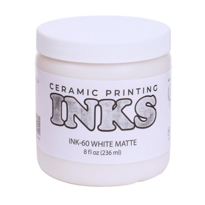 White Matte Ink