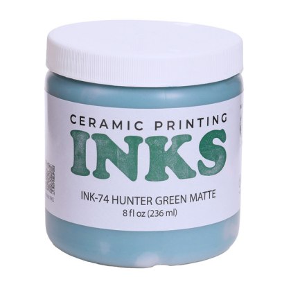 Hunter Green Matte Ink