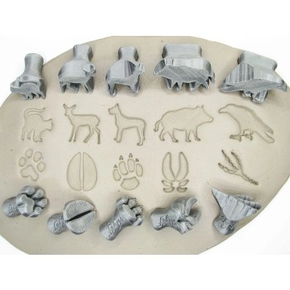 Animal & Footprint Stamps Animal & Footprint Stamps