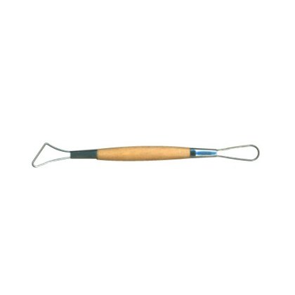 Coiled Edged Modelling Tool Large 20cm Coiled Edged Modelling Tool Large 20cm