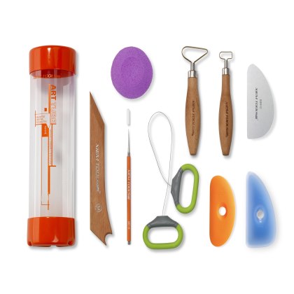 Xiem Tools Pottery Starter Kit Xiem Tools Pottery Starter Kit