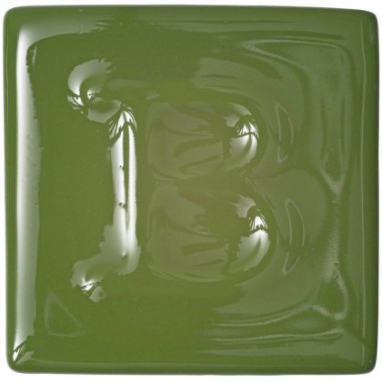 Firetree Green Earthenware Glaze 9377 Firetree Green Earthenware Glaze 9377