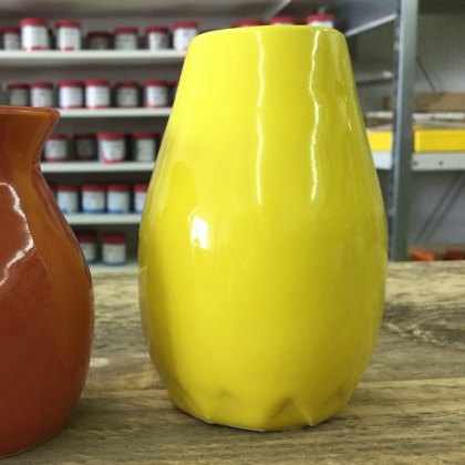 Sunshine Yellow Earthenware Glaze 9449