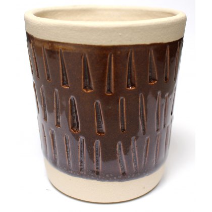 BPS Oil Spot Brown Stoneware Brush On Glaze BPS Oil Spot Brown Stoneware Brush On Glaze