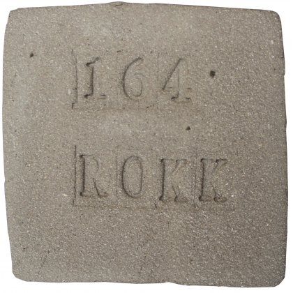 Rokk Grey Grogged Stoneware 164-ROKK Rokk Grey Grogged Stoneware 164-ROKK